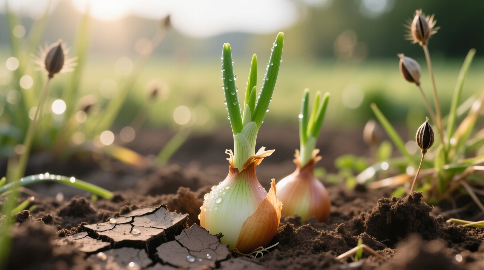 onions bolting