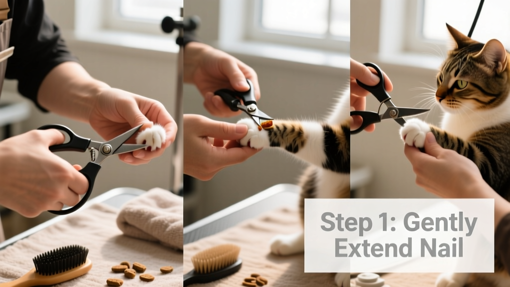 How to Trim Cat Nails: Step-by-Step Tips From a Professional Groomer