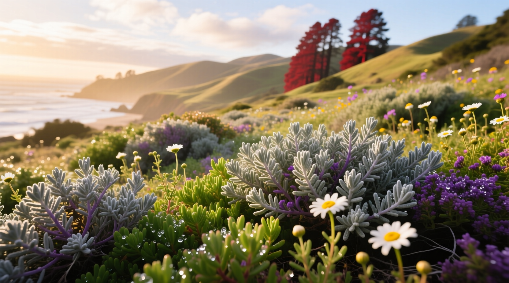 california native ground covers