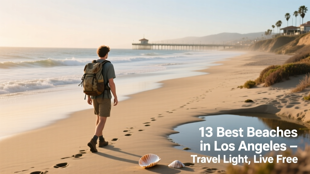 13 Best Beaches in Los Angeles: Budget-Friendly, Accessible, and Authentic Coastal Gems