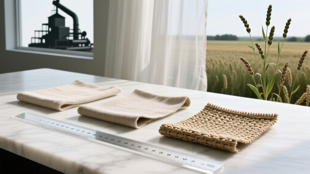 Flax Fabric Guide: Properties, Weaves & Sourcing Truths