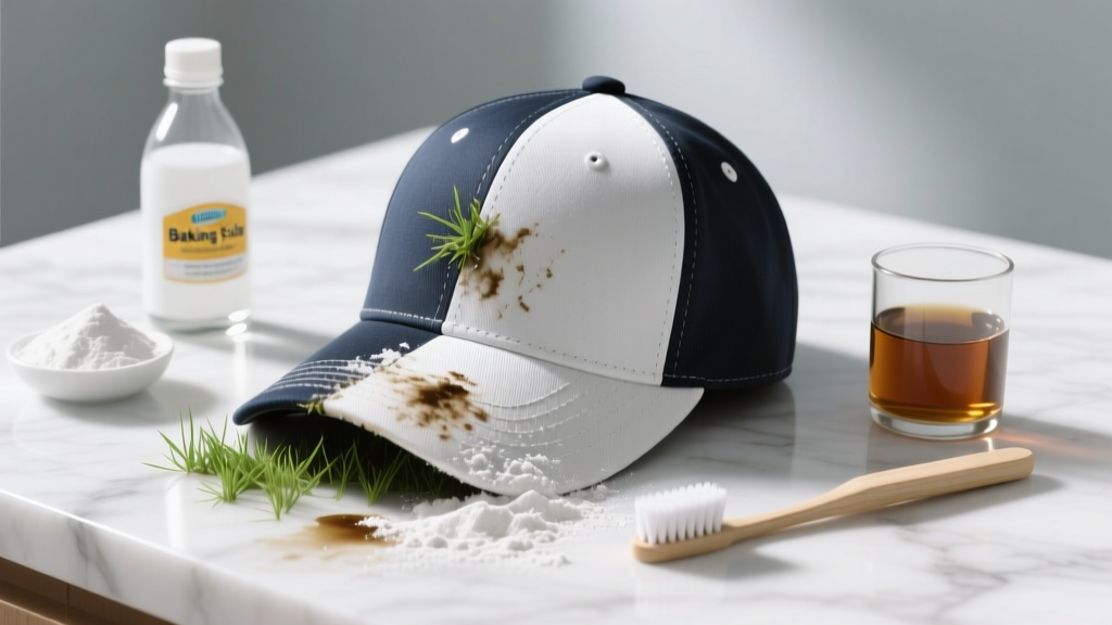 Tested: How to Get Grass Out of Baseball Caps Fast