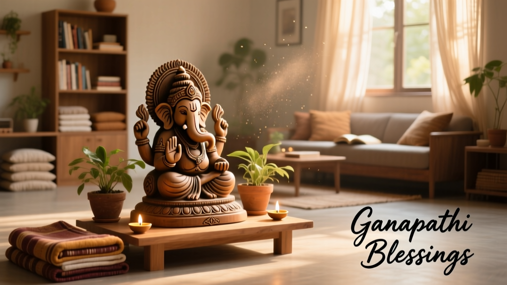 Ganapathi: A Practical Parent’s Guide to Celebrating Ganesha Puja with Young Children