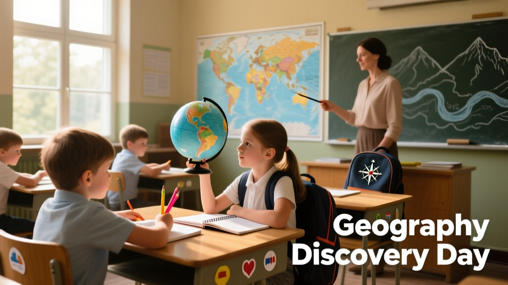 Geography in Early Childhood and K–8 Education: Building Spatial Literacy, Environmental Awareness, and Global Citizenship