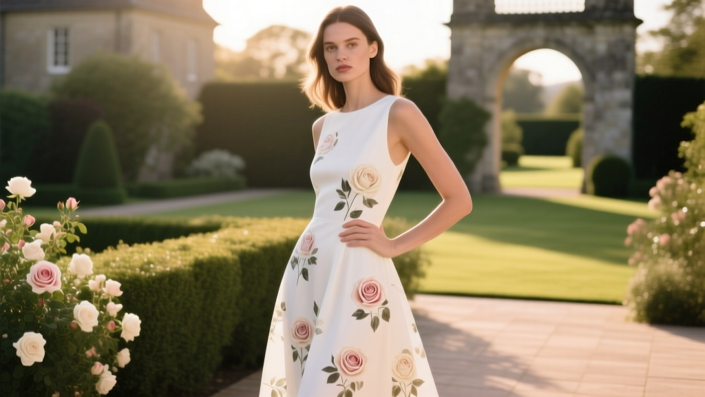 Can You Wear a White Floral Dress to a Wedding?