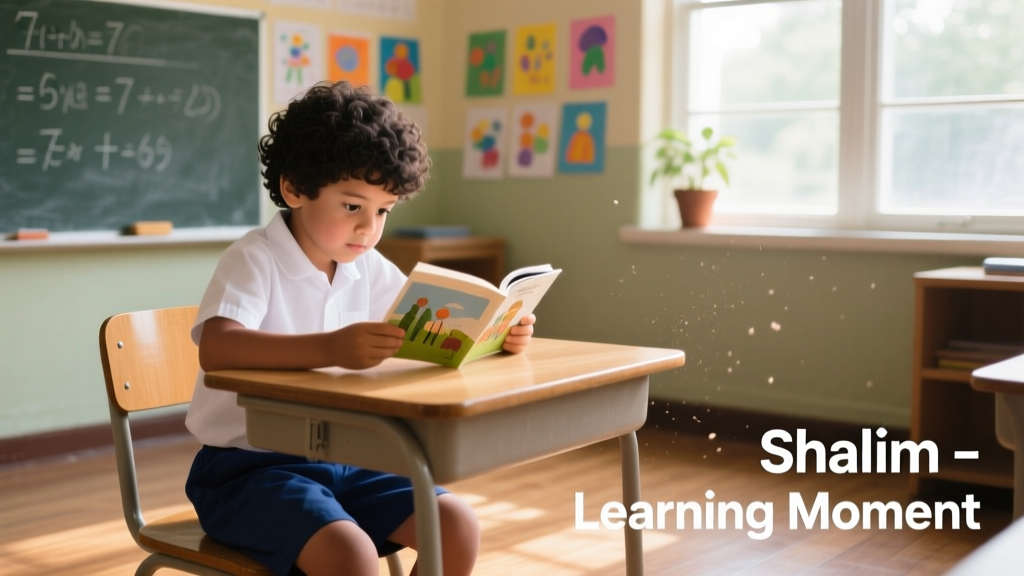 Shalim: Understanding the Developmental Significance of Early Symbolic Play in Preschoolers