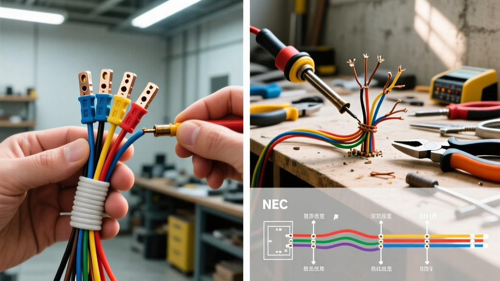 Electrical Wiring Pigtail: DIY vs Pro Installation Analysis