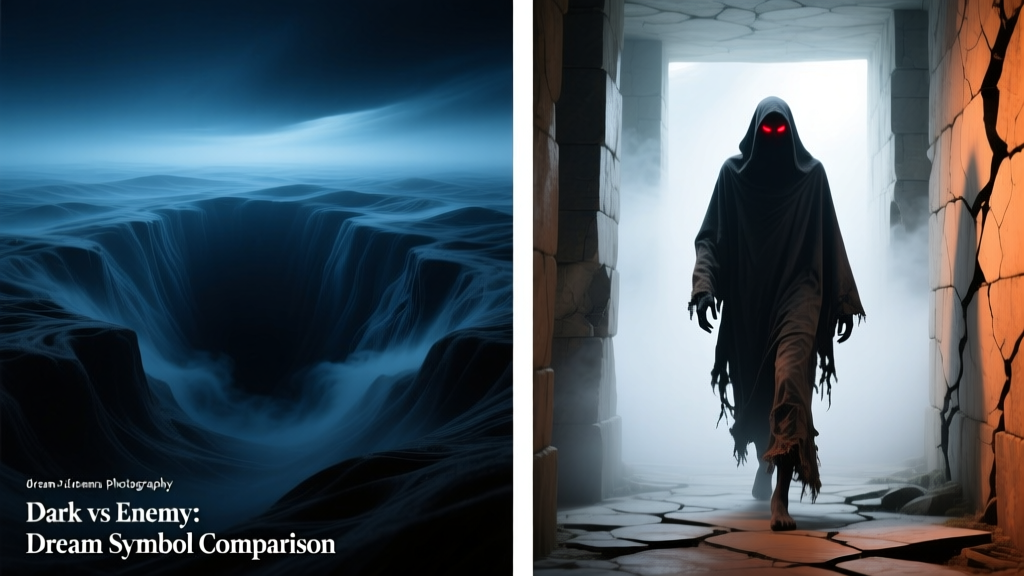 Dark vs Enemy: Dream Symbol Comparison