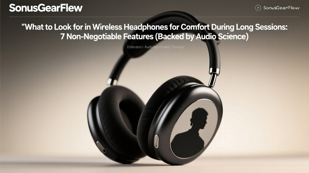 Wireless Headphones Comfort: 7 Features to Prevent Fatigue