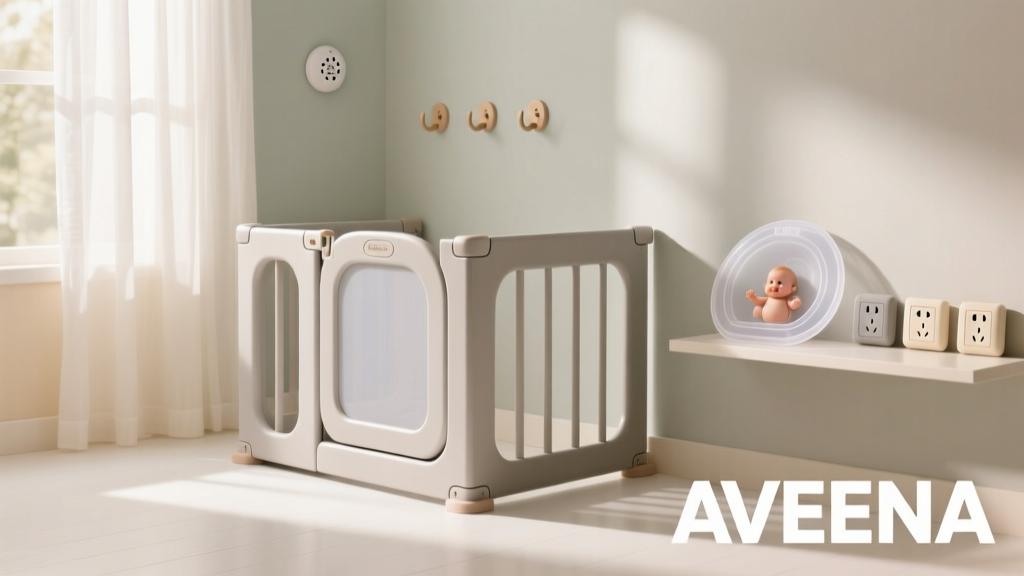 Aveena Baby Monitor: Safety Evaluation, Real-World Testing, and Childproofing Integration