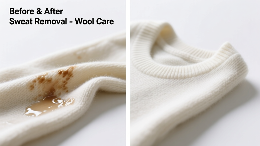 How to Remove Sweat from Wool Safely and Effectively