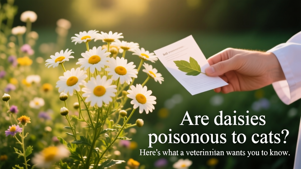 Are Daisies Poisonous to Cats? Here's What a Veterinarian Wants You to Know