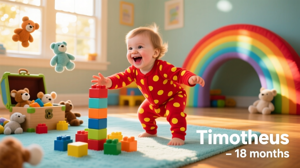 Timotheus: Understanding the Toddler Temperament Profile in Early Childhood Development