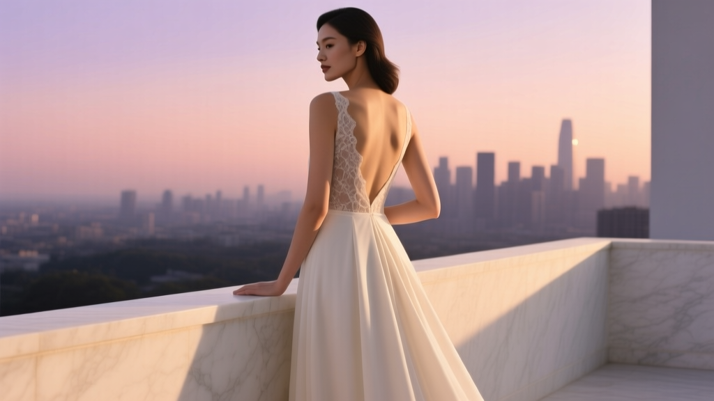 A-Line Open Back Wedding Dress Guide (2026)