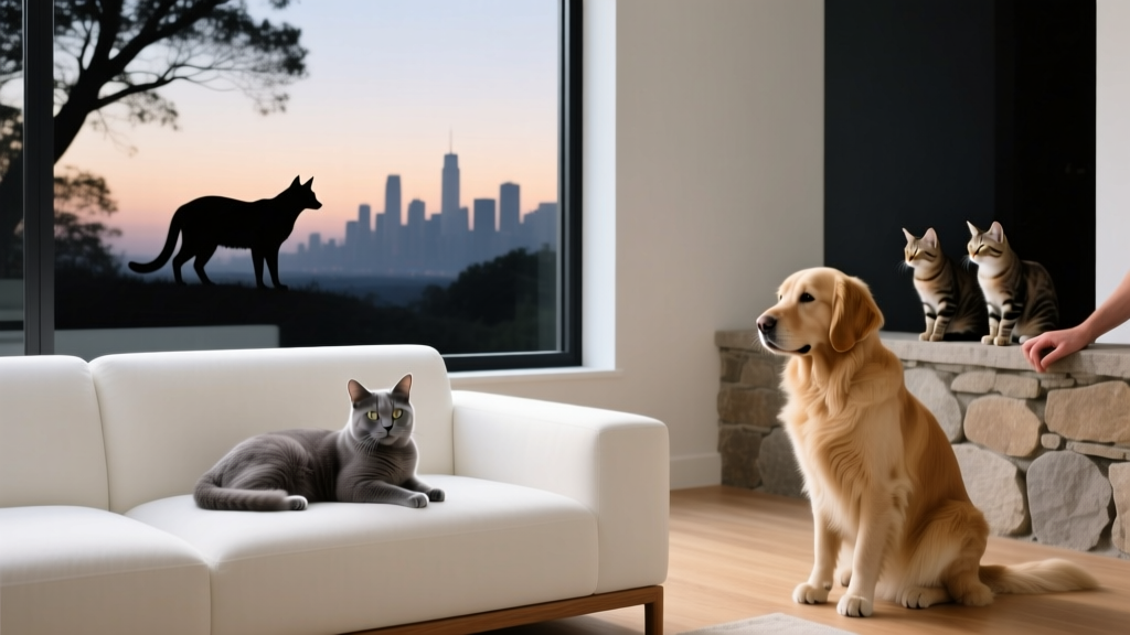Do House Cats Social Behavior Versus Dogs, Wild Cats &...