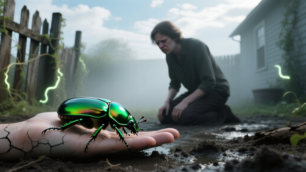 Beetle Feeling Disgust: Emotional Dream Meaning