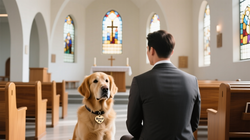 Dogs in Church Weddings: Approval Steps (2026)
