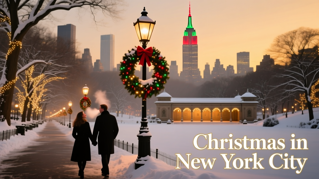 Christmas in New York City: A Realist’s Guide to Magic, Mayhem, and Meaningful Moments