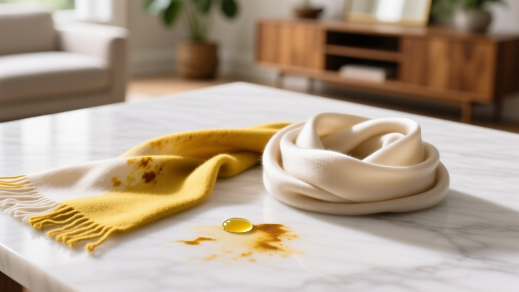 Proven Ways: How to Get Mustard Out of Scarves Fast