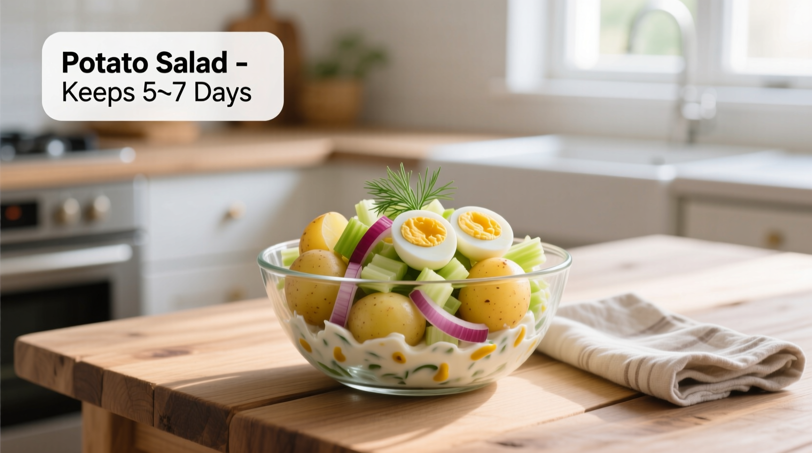How Long Potato Salad Lasts in Fridge: Safety Guide