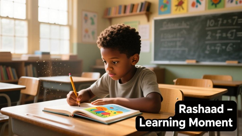 Rashaad: A Developmental Case Study in Early Childhood Resilience and Literacy Growth