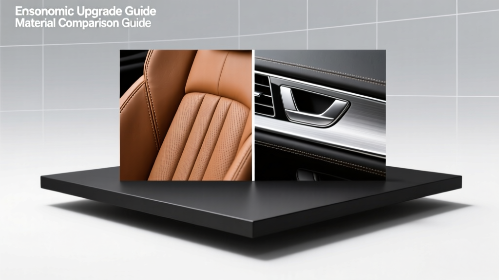 Ergonomic Car Interior Materials Comparison (2026)
