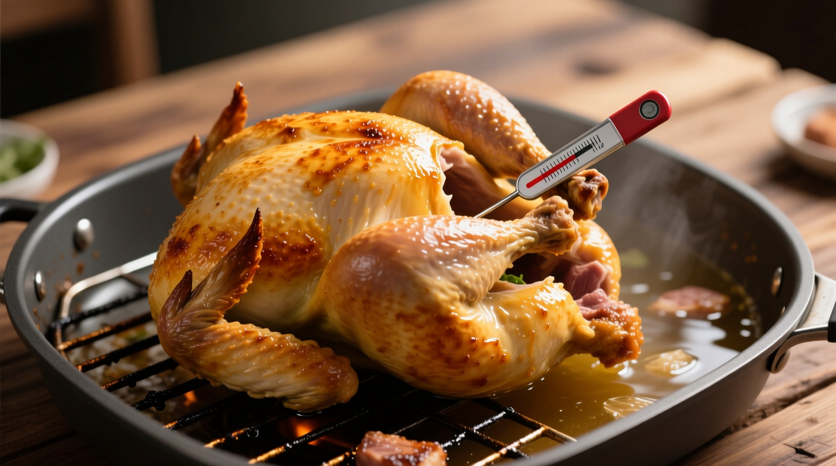 how long cook whole chicken