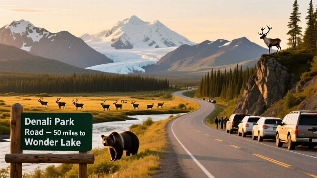 Things To Do On Denali Park Road: A Practical, Ground-Level Guide to Alaska’s Wild Corridor
