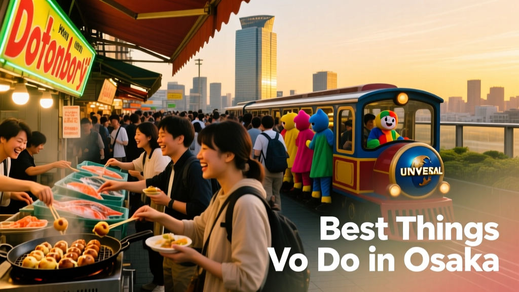 Best Things To Do In Osaka: A Practical, Culture-Rich Itinerary for Food Lovers, History Buffs, and Urban Explorers