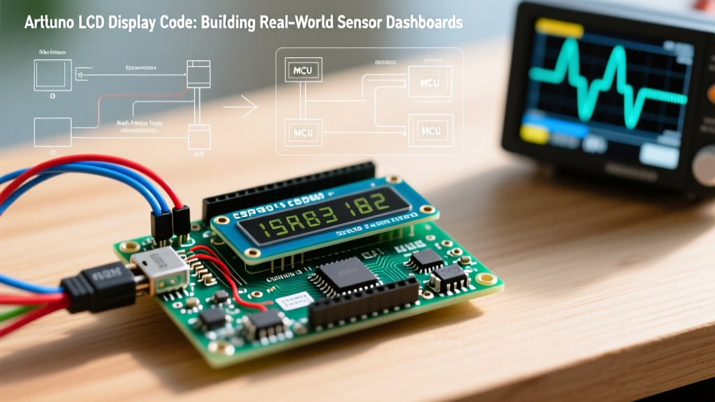 Arduino LCD Display Code: Building Real-World Sensor Dashboards
