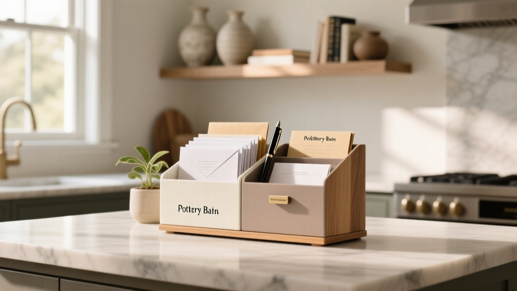 Best Pottery Barn Mail Organizer: 2024 Buyer's Guide