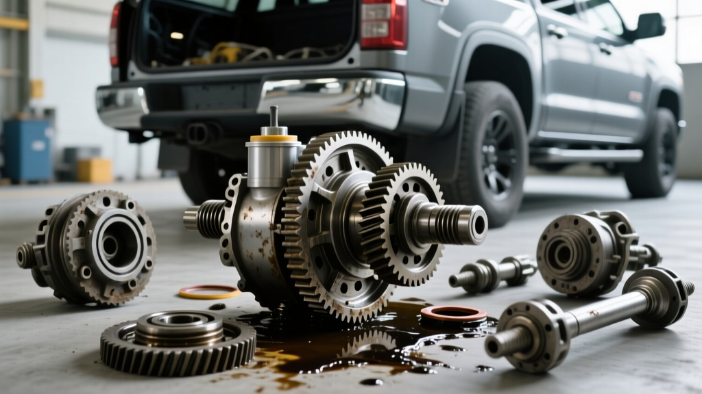 Signs of Bad Rear Differential: Truck & SUV Upgrade Guide