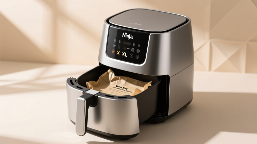 Best Parchment Paper Size for Ninja XL Air Fryer