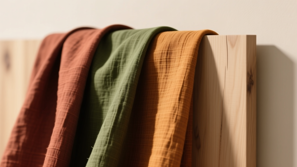 Coloured Linen Fabric: Safety, Standards & Sustainability