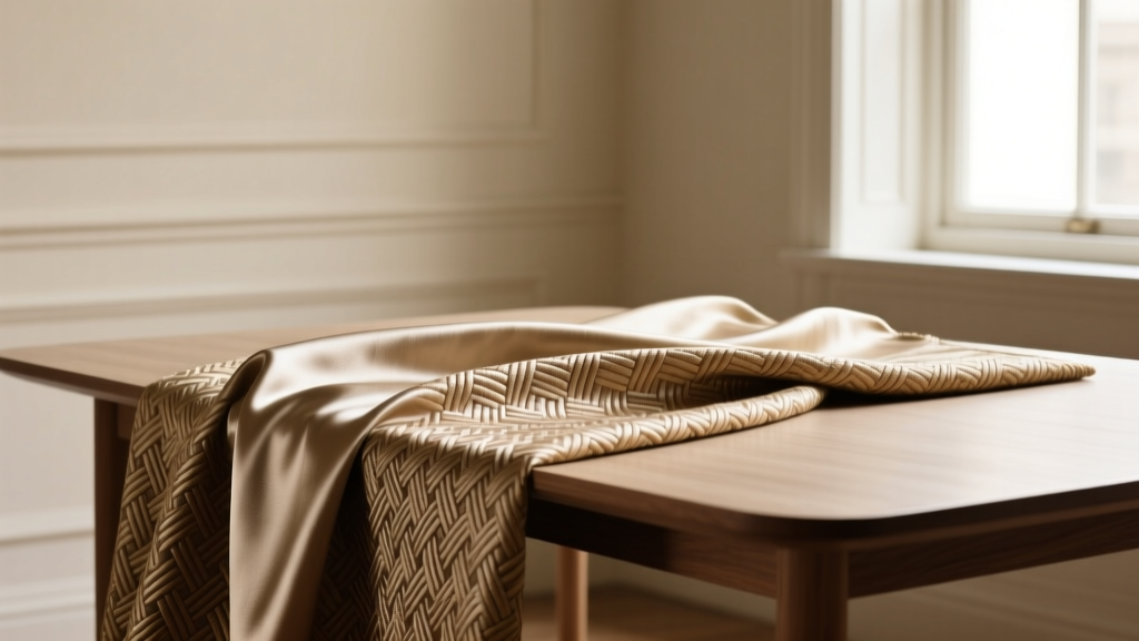 Retro Silk Fabric: Heritage Weaves, Modern Performance