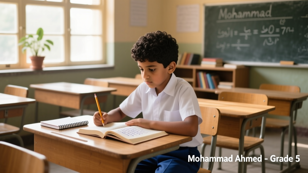 Mohammad Ahmed: A Case Study in Early Literacy Development and Inclusive Curriculum Design