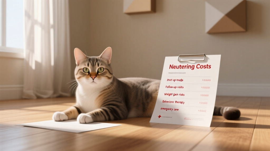 Does neutering cats change behavior cheap? Yes