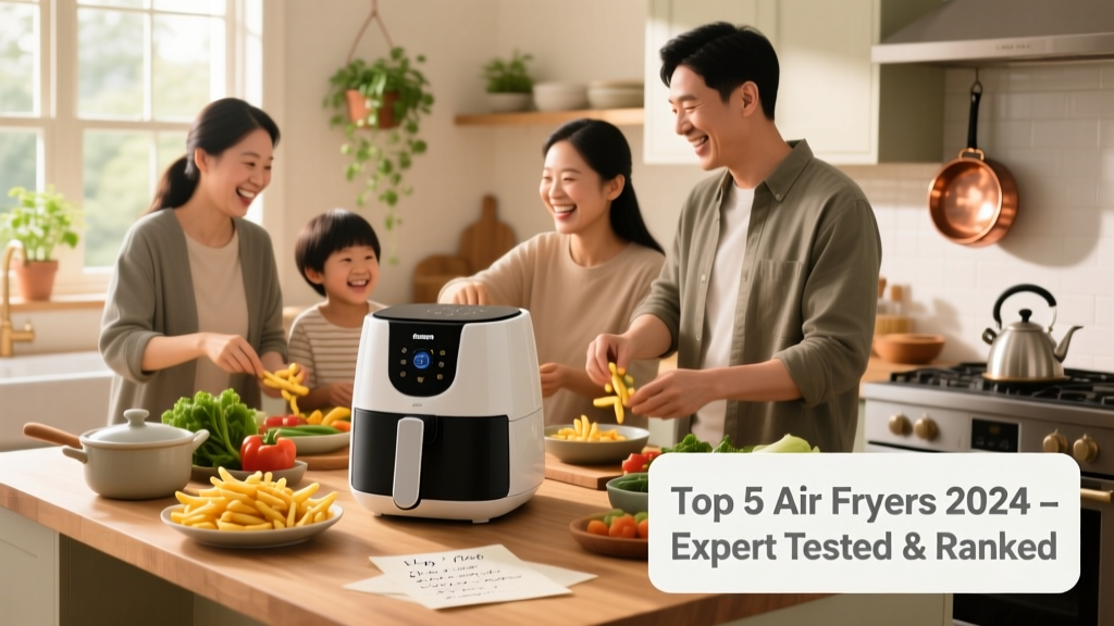 Top Air Fryer Brands: Expert Tested & Ranked