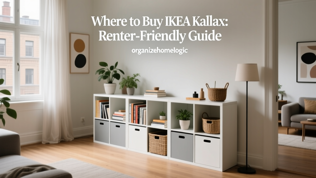 Where to Buy IKEA Kallax: Renter-Friendly Guide