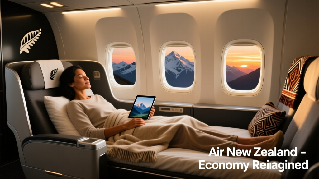 Air New Zealand Proposes Lie-Flat Beds in Economy: A Radical Redefinition of Long-Haul Value