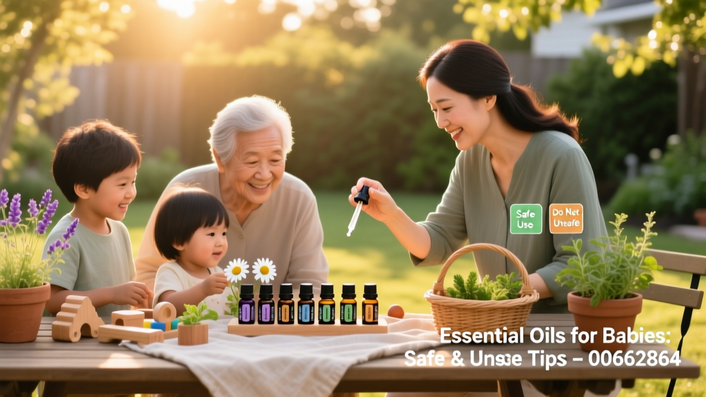 Essential Oils for Babies: Safe Uses, Proven Risks, and Evidence-Based Guidelines for Parents