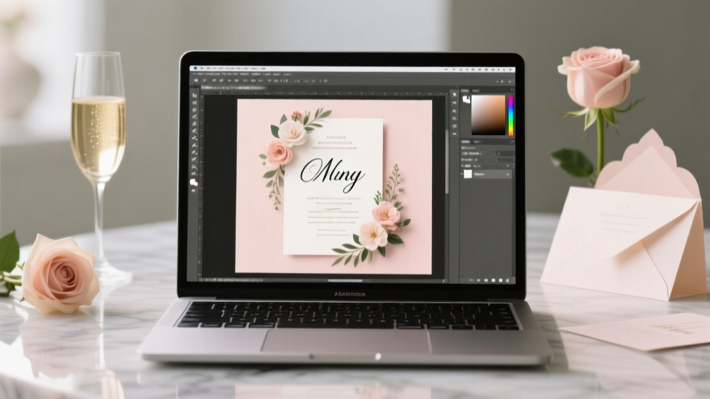 Photoshop Wedding Invitations: 7 Steps (2026)