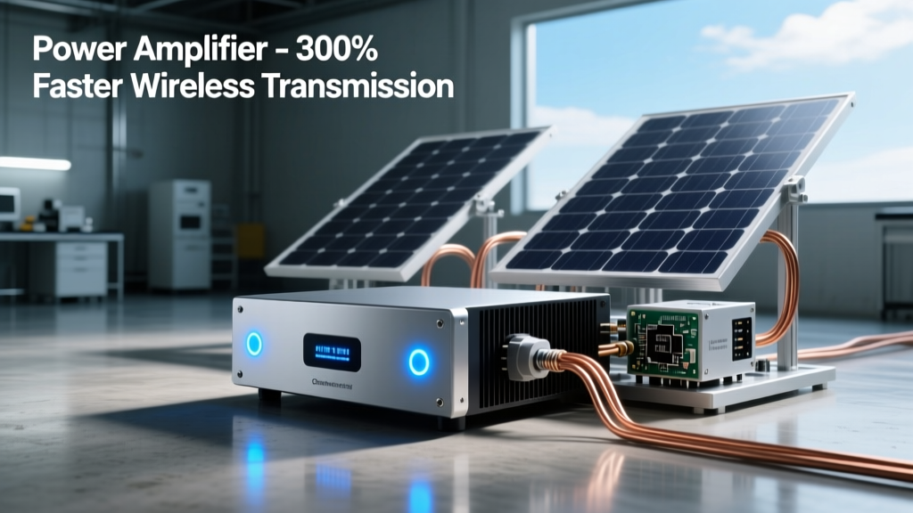 How Power Amplifiers Enable Higher Wireless Data Transmission Rates in Modern Communication Systems