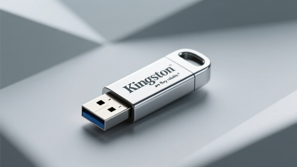 Kingston USB Drives: Reliability Test Results vs. Competitors