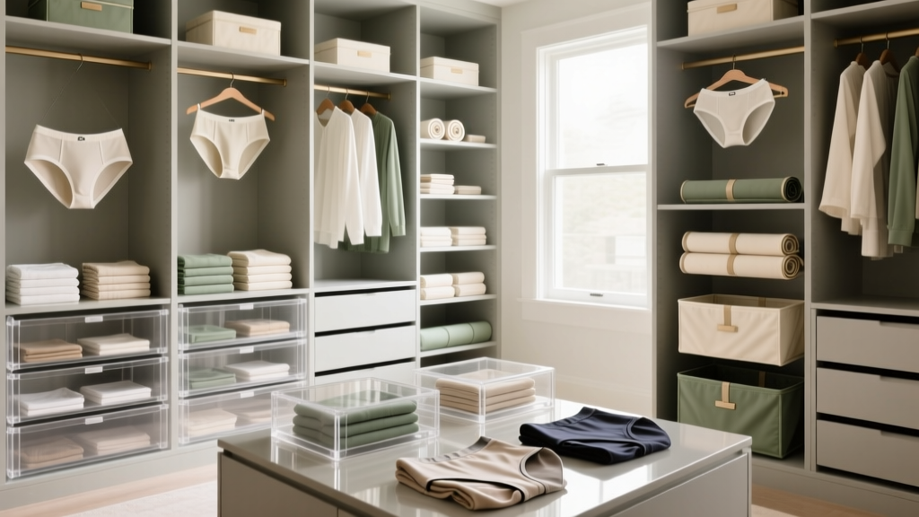 Best Underwear Organizers for Closets (2024 Guide)