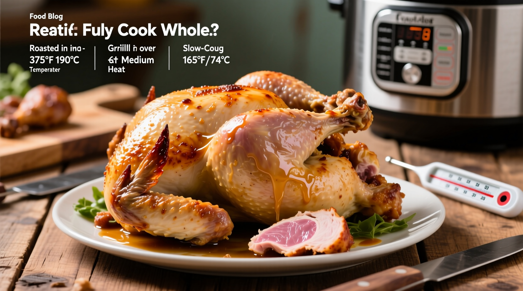 how long does it take for chicken to cook