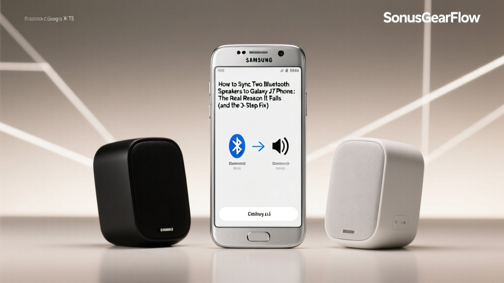 Sync Two Bluetooth Speakers to Galaxy J7 (2026)