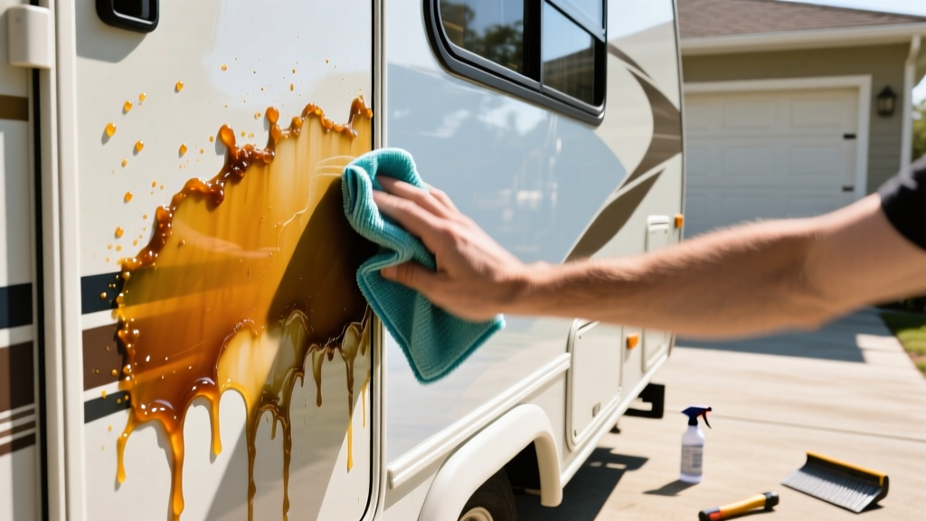 Tested: How to Get Sap Out of RV Fast (2026 Guide)