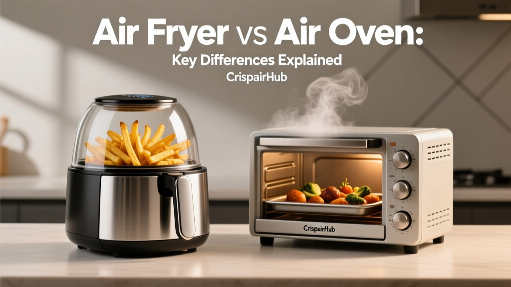 Air Fryer vs Air Oven: Key Differences Explained