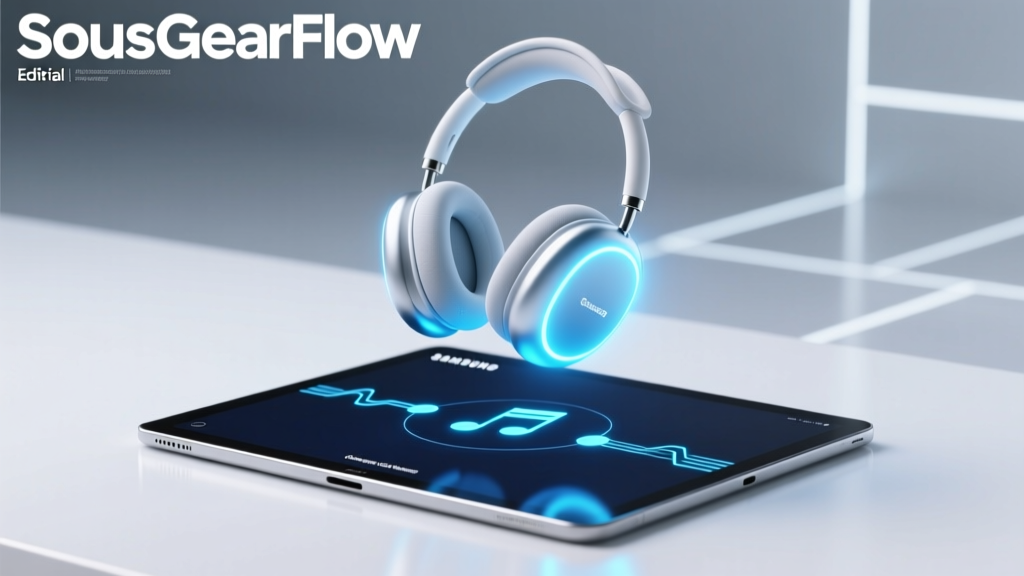 Glow Wireless Headphones to Samsung Tablet Guide